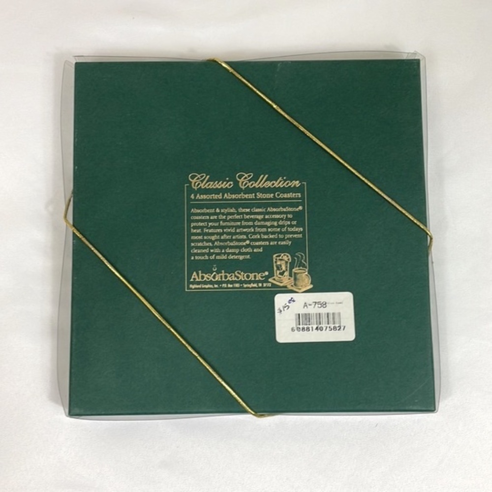 Absorbent Stone Coaster - Picture 2 of 3